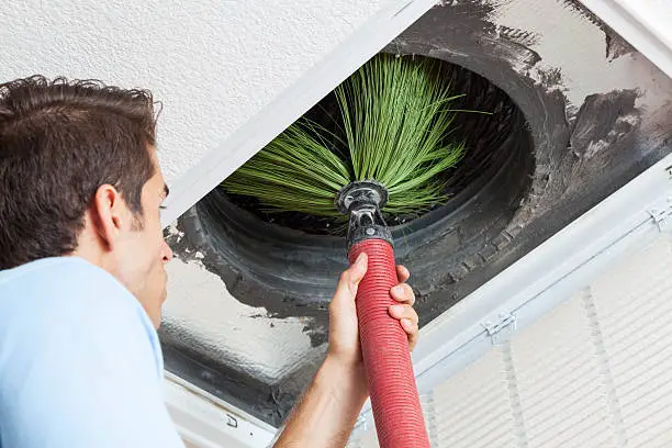 Professional air duct cleaning in Vallejo