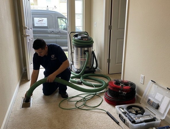 Signs Your Air Ducts Need Cleaning in Vallejo
